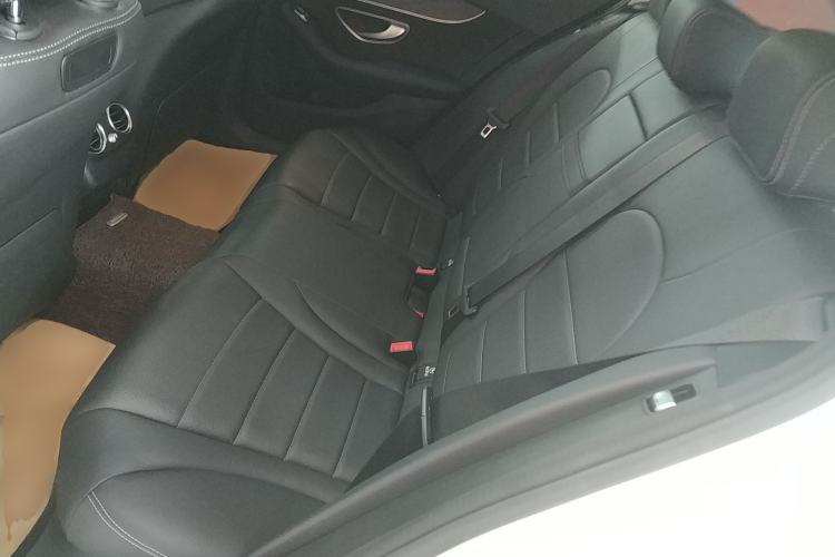 Used Mercedes-Benz C-Class 2018 C 200 Estate Left Rear Seat