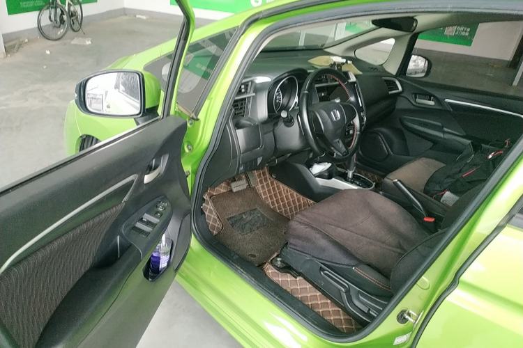 Used Honda Fit 2018 1.5L CVT Trendy Run+ Edition