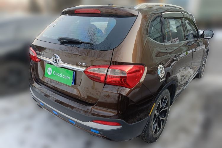 Used Brilliance V5 2014 1.6L Automatic Luxury Model
