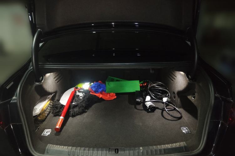 Used Audi A6L New Energy 2020 55 TFSI e quattro Trunk