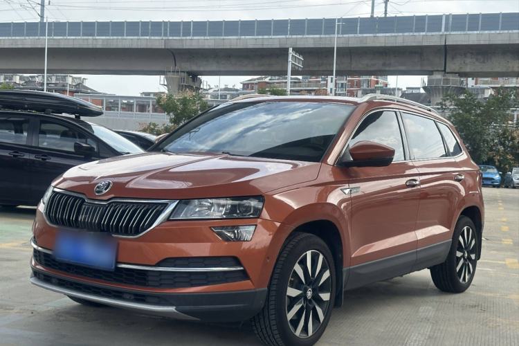 Used Skoda Karoq 2021 TSI280 Luxury Edition