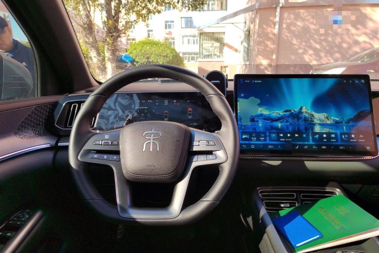 Used BYD Song Pro New Energy 2025 Second-Generation DM-i 115KM Excellence Version