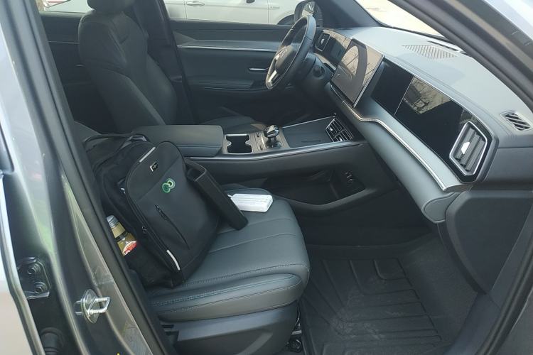 Used BYD Song Pro New Energy 2025 2nd Generation Intelligent Driving Version DM-i 75KM Leading Edition Right Front Seat