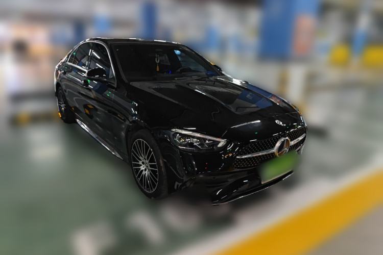 Used Mercedes-Benz C-Class 2024 C 260 L Sport Edition Front Right 45 Deg