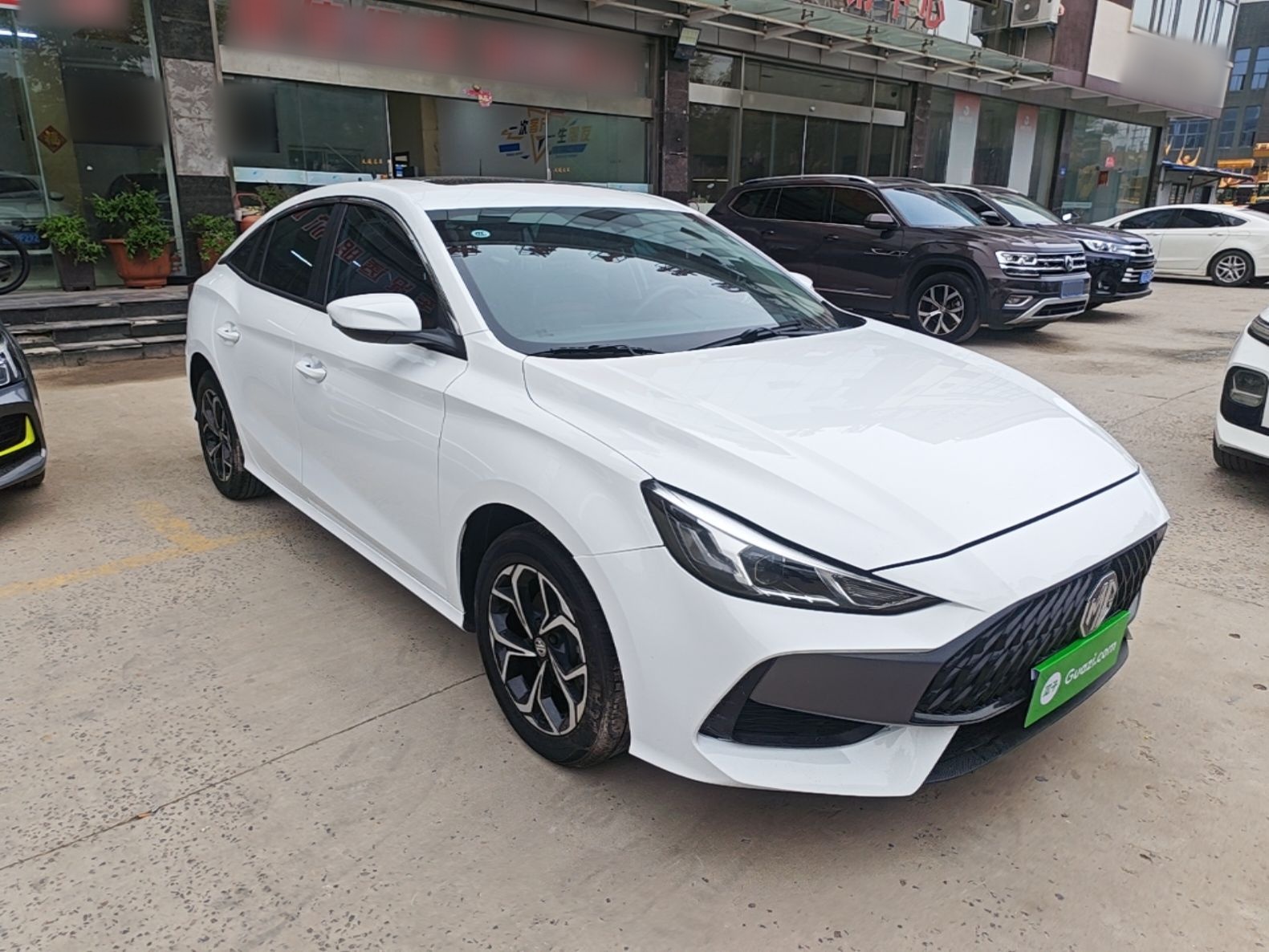 MG 5 2023 180 DVVT CVT Luxury Edition — снимка 3