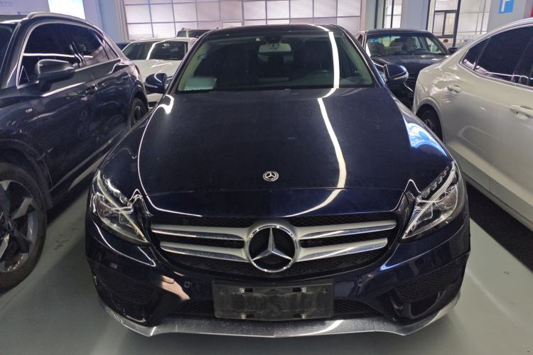 Used Mercedes-Benz C-Class 2018 C 200 L Sport Edition Front