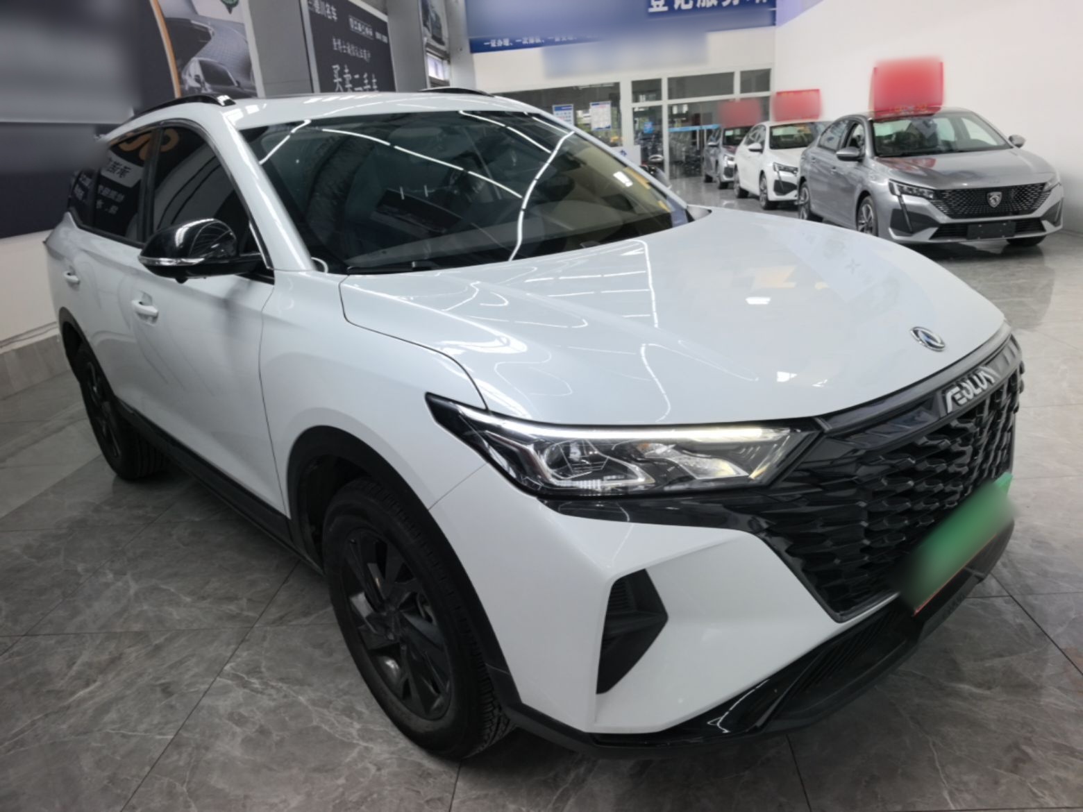 Dongfeng Aeolus AX7 2023 Mach Edition 1.5T DCT Champion Legend Version — снимка 3