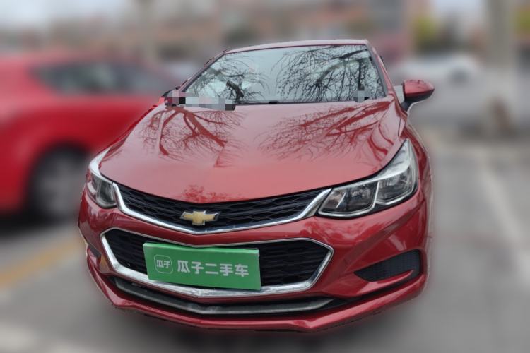 Used Chevrolet Cruze 2017 1.5L Automatic Pioneer Sunroof Edition Front