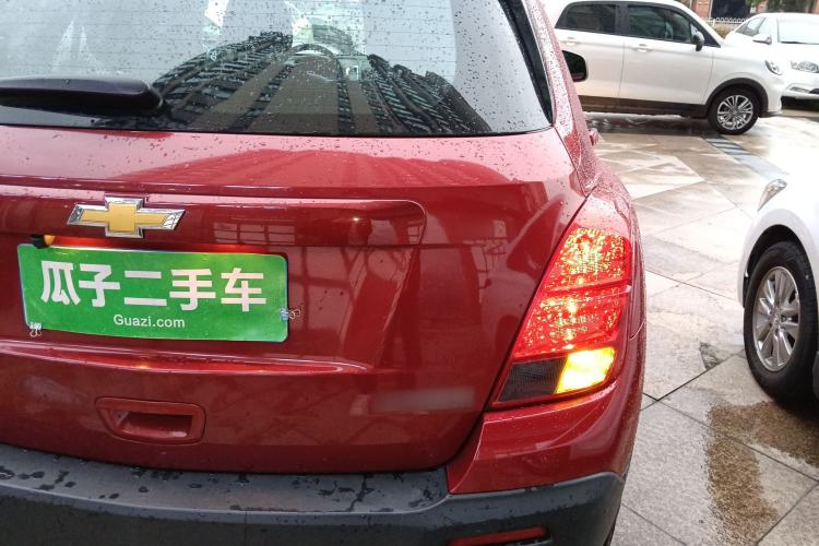 Used Chevrolet Trax 2016 1.4T Automatic Two-Wheel Drive Comfort Version with Sunroof
