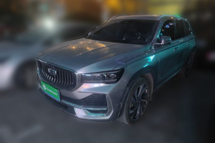 Used Geely Auto Monjaro L 2021 2.0TD DCT EVO Two-Wheel Drive Smart Luxury Version