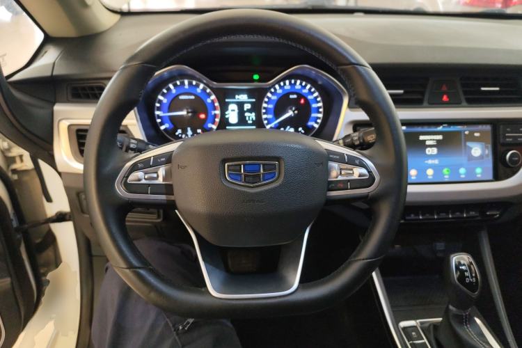 Used Geely Auto Vision X3 2019 Upgraded Model 1.5L CVT Elite Version
