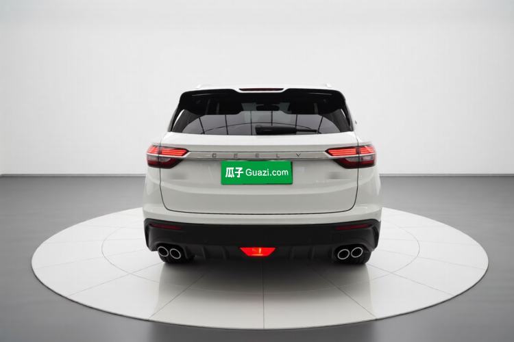 Used Geely Auto Coolray 2020 PRO 260T DCT Knight Rear