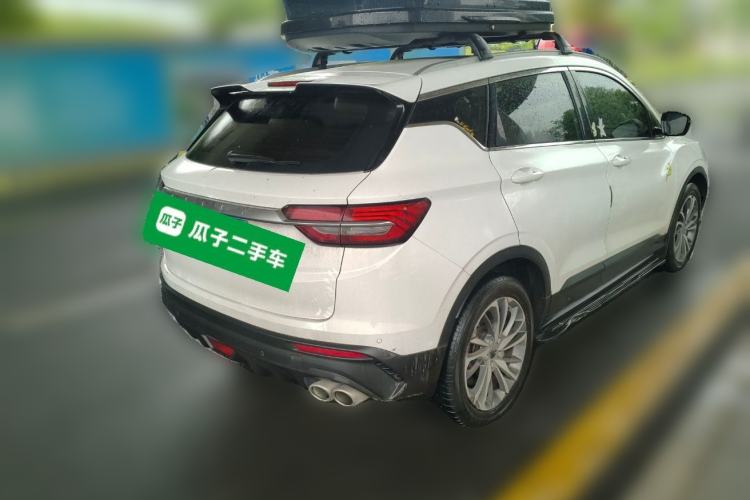 Used Geely Auto Coolray 2019 Sport Version 260T DCT Explorer China VI Standard Rear Right 45 Deg