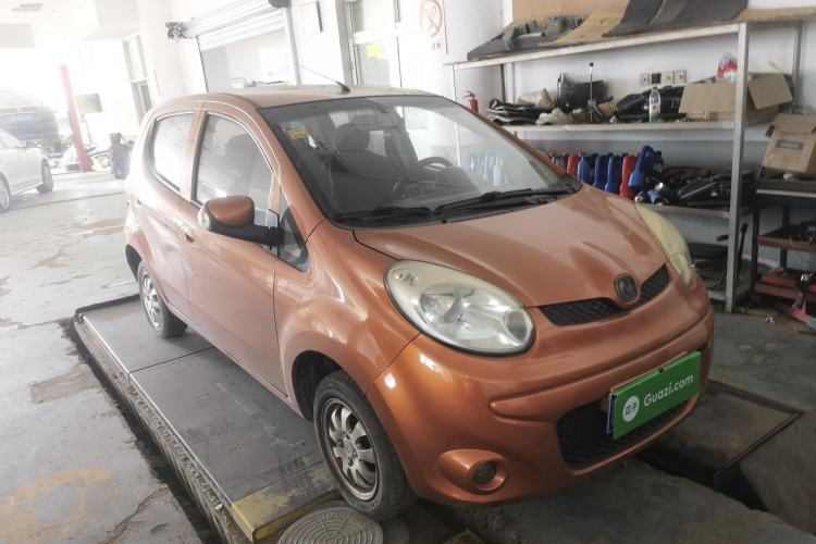 Used CHANGAN Benni mini 2012 1.0L Manual Family Edition China V Standard
