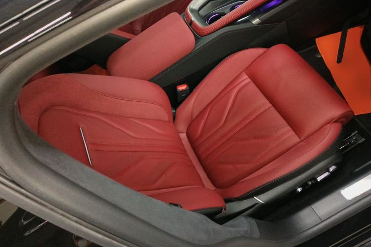 Used Zeekr 007GT 2025 Long-Range Rear-Wheel Drive Intelligent Driving Version 100 kWh Right Front Seat