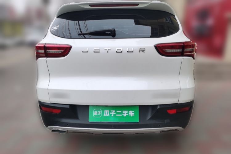 Used JETOUR X70 2019 1.5T DCT Joyride Edition
