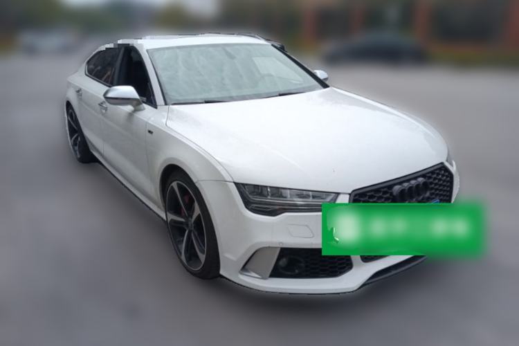 Used Audi A7 2016 50 TFSI quattro Comfort Model Front Right 45 Deg