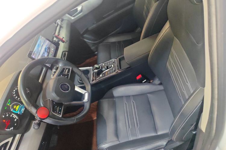 Used BYD Qin New Energy 2021 Travel Edition Left Front Seat