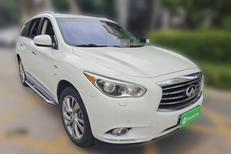 Used Infiniti QX60 2014 2.5 S/C Hybrid Two-Wheel Drive Excellence Edition Front Right 45 Deg