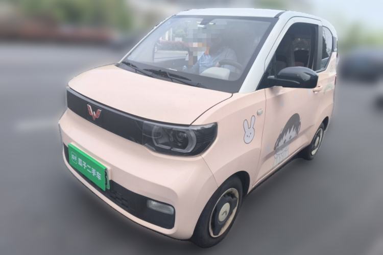 Used Wuling Hongguang MINIEV 2021 Macaron Premium Model – Lithium-NMC