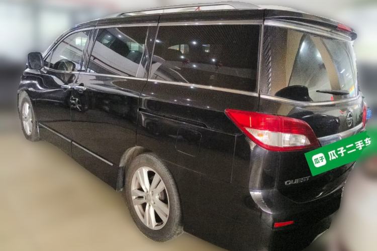 Used Nissan Quest 2013 3.5L SL Rear Left 45 Deg