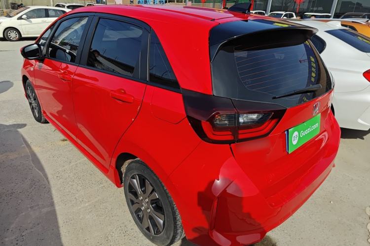 Used Honda Fit 2021 1.5L CVT Trend Edition
