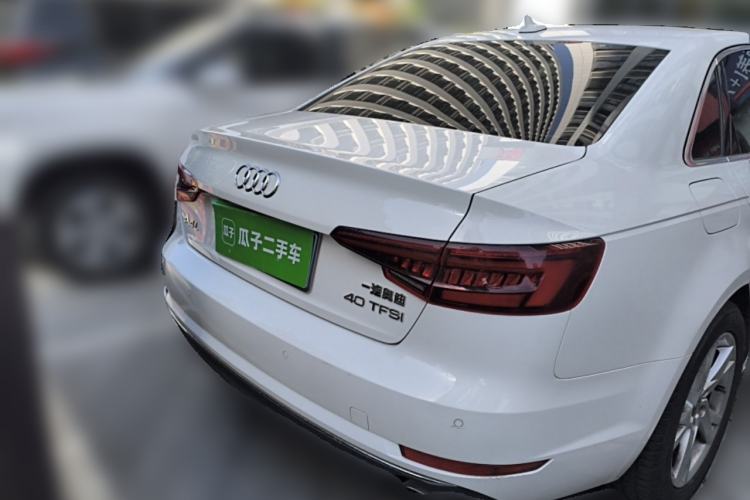 Used Audi A4L 2018 30th Anniversary Edition 40 TFSI Trendy Model