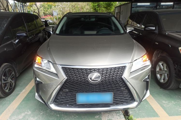Used Lexus RX 2016 300 Two-Wheel Drive Comfort Edition China V Standard
