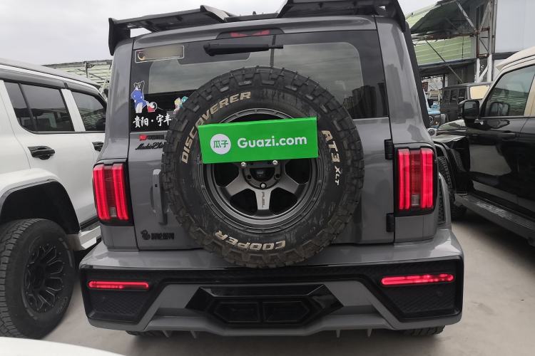 Used Tank 300 2023 City Edition 2.0T—Stylish as Ever