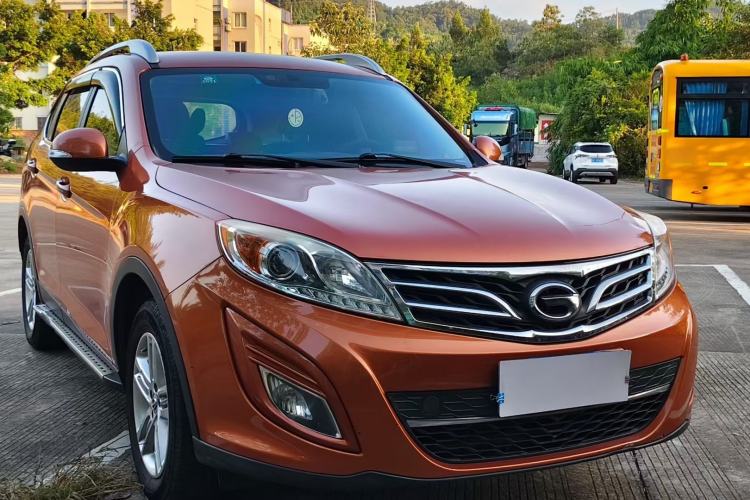 Used GAC Trumpchi GS5 2014 2.0L Automatic Two-Wheel Drive Deluxe Edition
