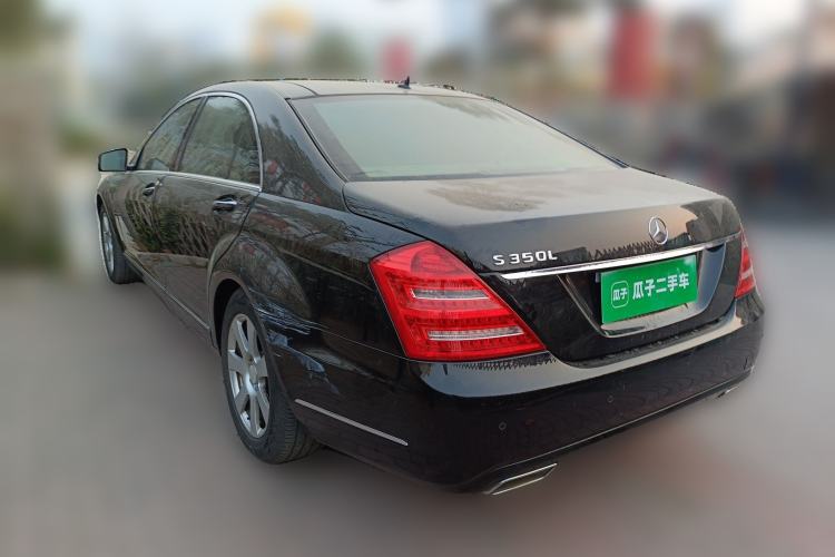 Used Mercedes-Benz S-Class 2012 S 300 L Business Standard Model Rear Left 45 Deg