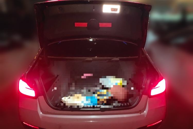 Used BMW 5 Series 2022 Second Facelift 530Li Luxury Version M Sport Package