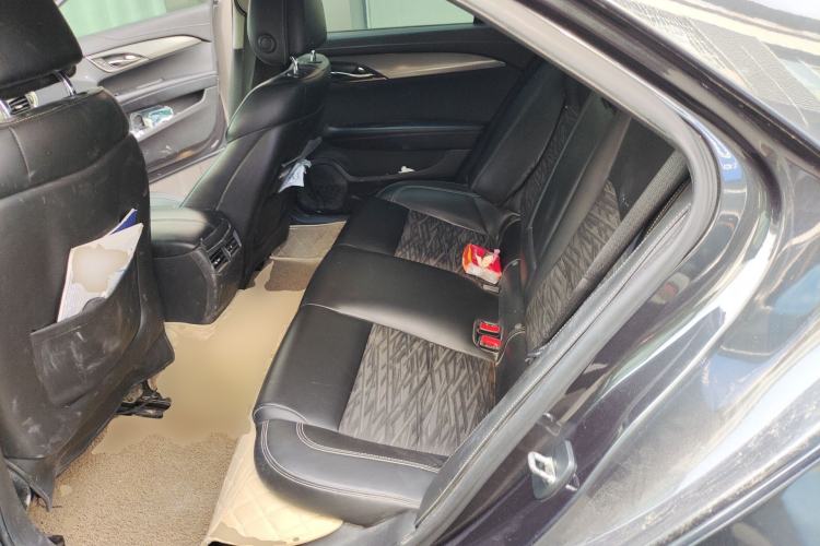 Used Cadillac ATS-L 2014 25T Comfort Model Left Rear Seat