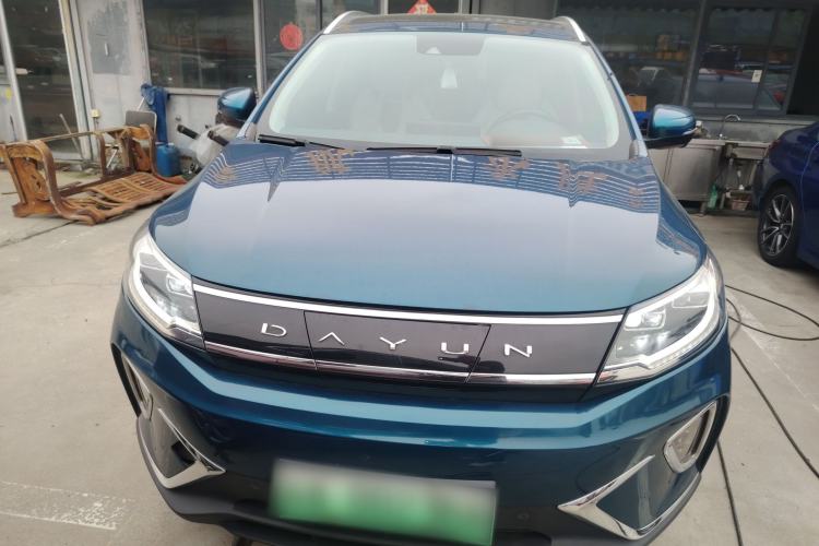 Used Dayun Yuanzhi M1 2020 VIP Edition Front