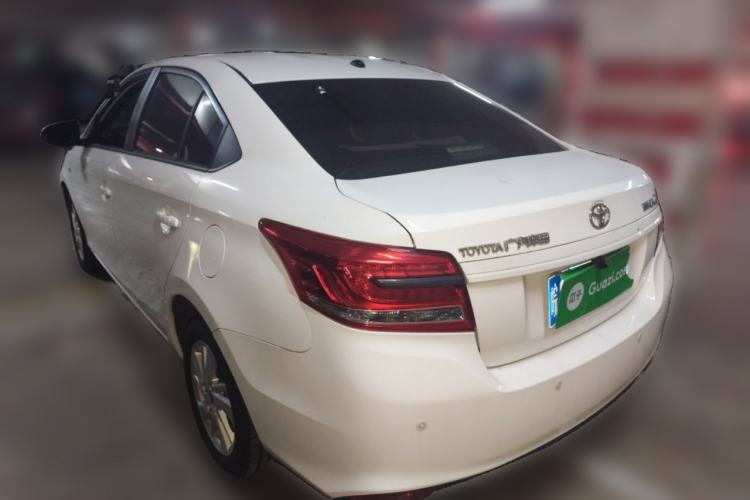 Used Toyota YARiS L Zhi Xiang 2017 1.5G CVT Xuan Dong Skyroof Edition Rear Left 45 Deg