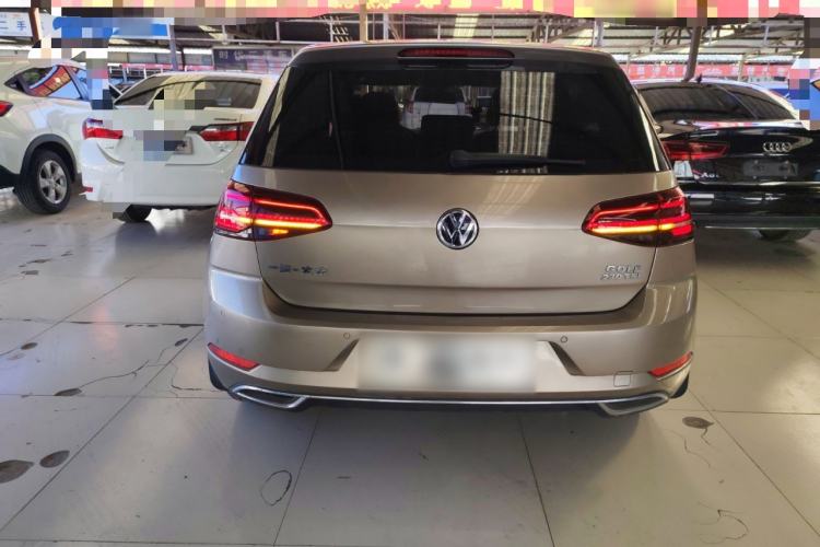 Used Volkswagen Golf 2018 230TSI Automatic Luxury Version