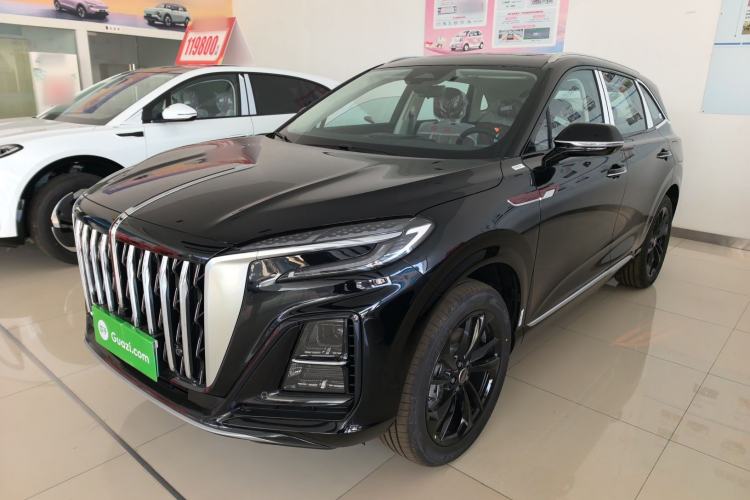 Used Hongqi HS3 PHEV 2025 Model 125km Jingwei PLUS 2 Millionth Anniversary Edition