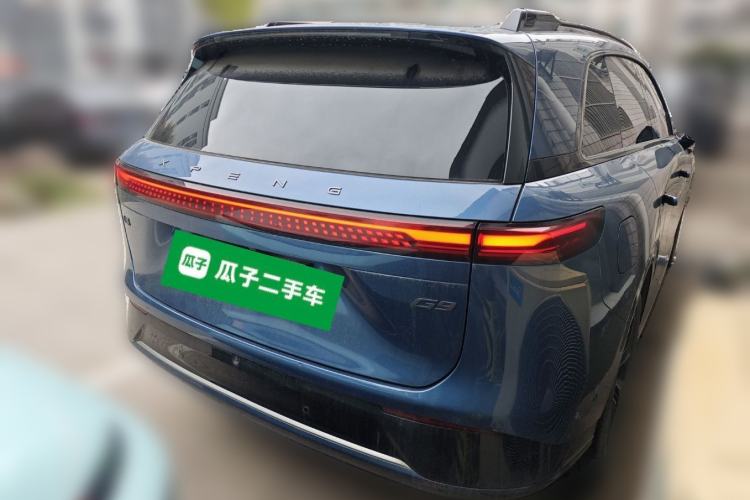 Used XPeng G9 2025 625 Long-Range Max Rear Right 45 Deg