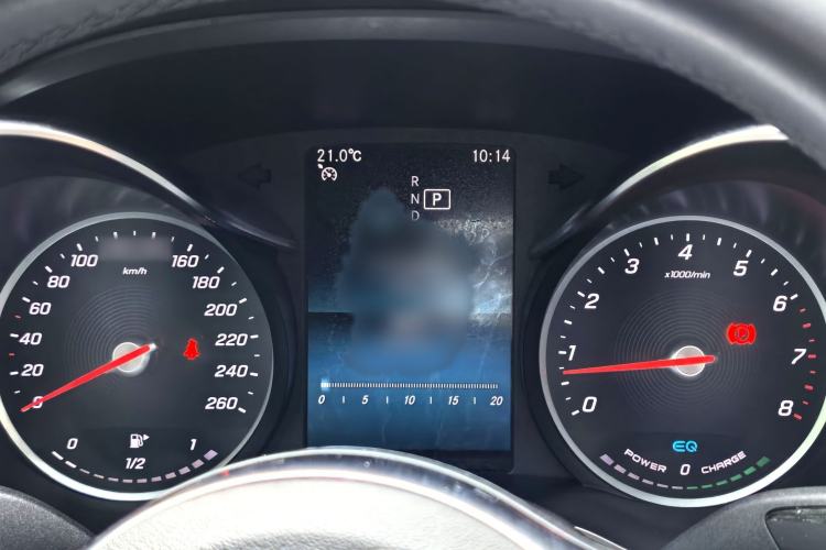 Used Mercedes-Benz C-Class 2019 C 260 Sport Edition Instrument Cluster