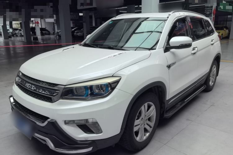 Used CHANGAN CS75 2014 1.8T Automatic Elite Model China IV Standard