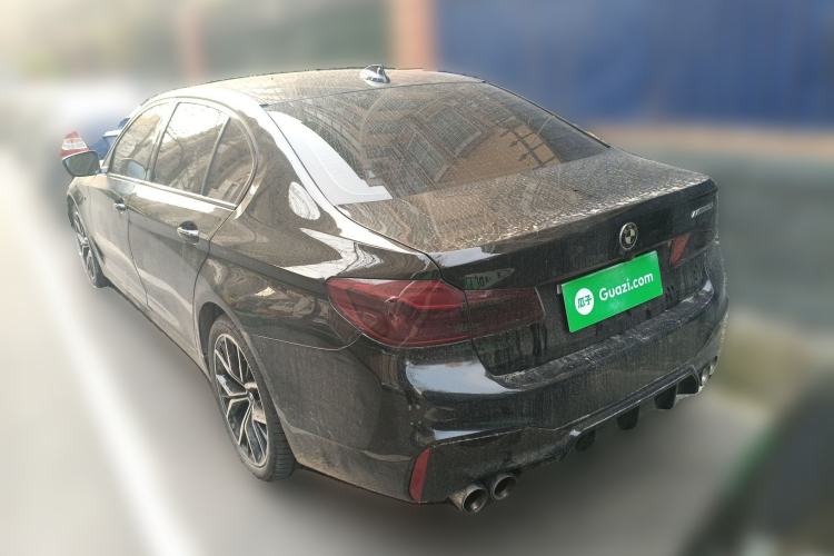 Used BMW 5 Series 2018 Revised Version 530Li Leading Edition Luxury Package
