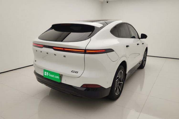 Used XPeng G6 2025 625 Long-Range Max Flagship Edition Rear Right 45 Deg