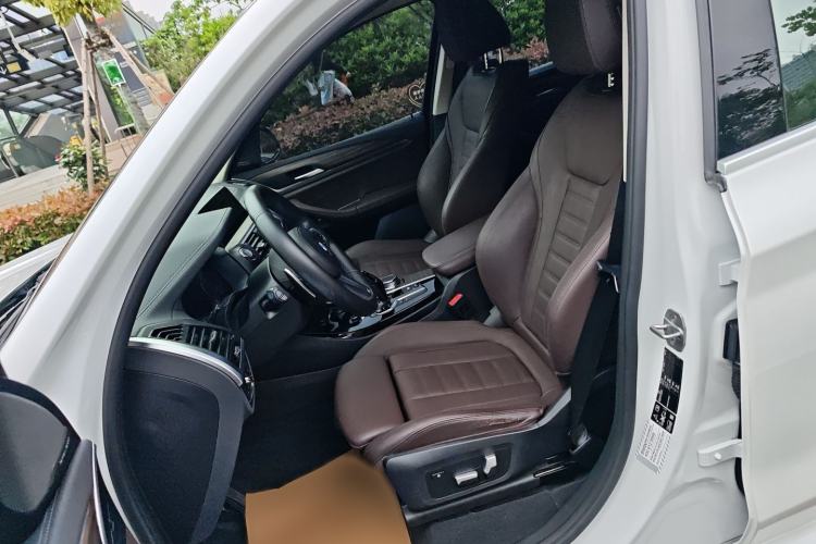 Used BMW X3 2020 xDrive28i M Sport Package Left Front Seat