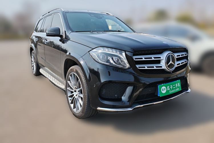 Used Mercedes-Benz GLS 2016 GLS 500 4MATIC Front Right 45 Deg