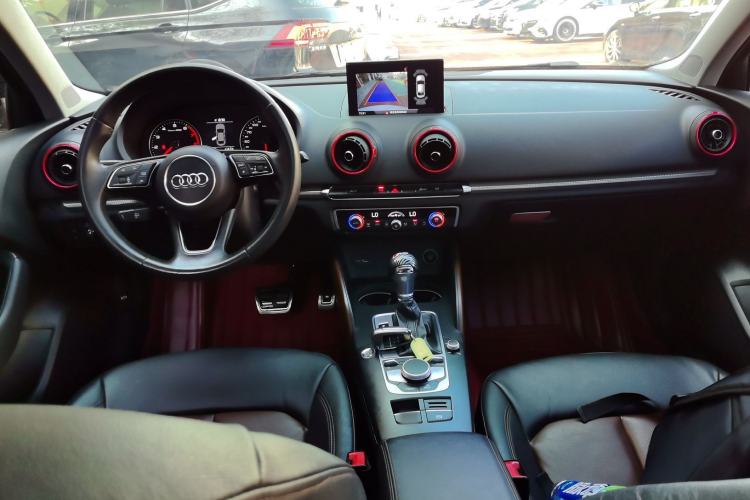 Used Audi A3 2020 Limousine 35 TFSI Style Edition China VI Emission Standard Center Console