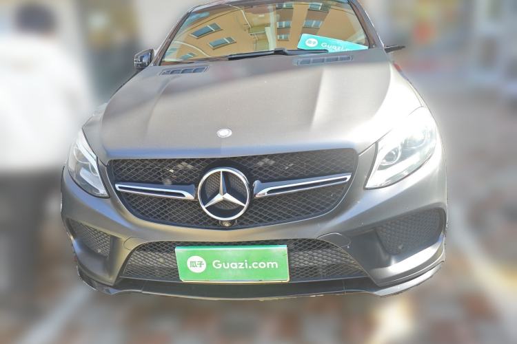 Used Mercedes-Benz GLE Coupe 2015 GLE 450 AMG 4MATIC Coupe SUV Front