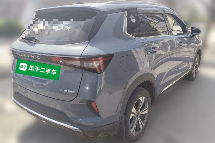 Used Wuling Asta 2021 1.5T Manual Starlight Edition Rear Right 45 Deg