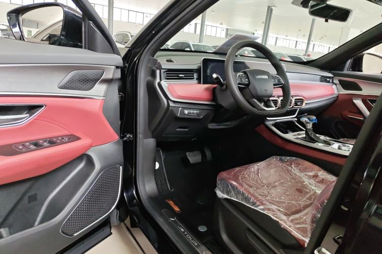 Used JETOUR X70 PLUS 2025 Model 1.5T CVT Enjoyment Edition 7-Seater Driver Seat