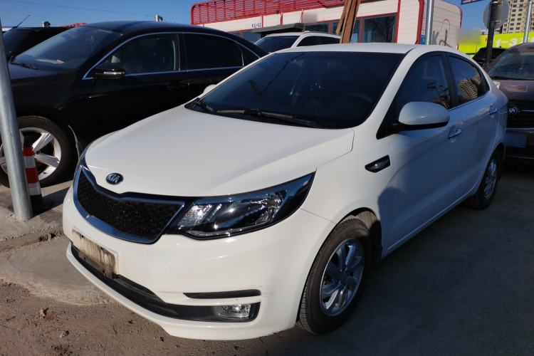 Used Kia K2 2015 Sedan 1.4L Automatic GLS