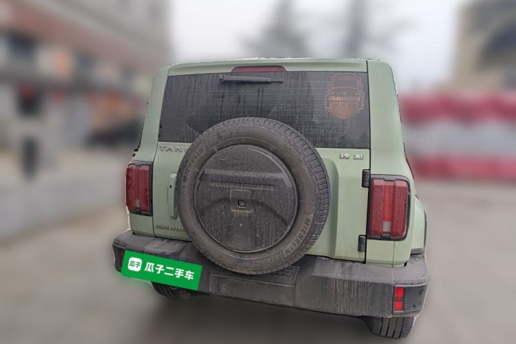 Used Tank 300 2021 City Edition 2.0T—Truly Stylish